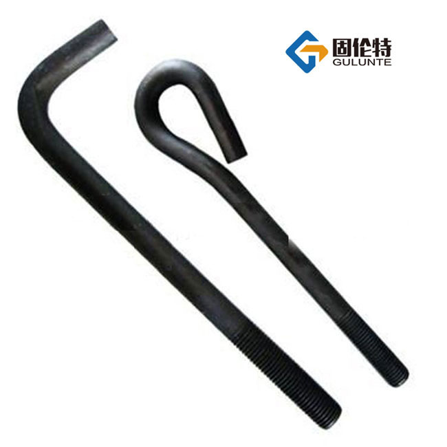 國標地腳螺栓型號規格尺寸表大全