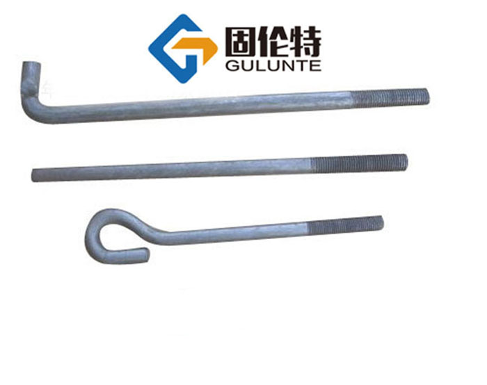 地腳螺栓型號規格尺寸表大全